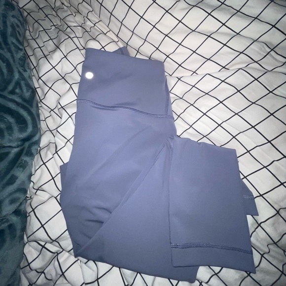 Plum Leggings for Working Out - Picture 1 of 2